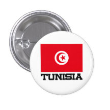 Bandeira de Tunísia Boton