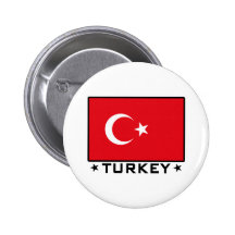Bandeira de Turquia Pins
