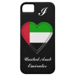Bandeira de UEA United Arab Emirates Capas De iPhone 5 Case-Mate