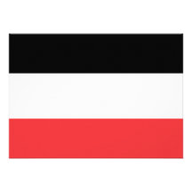 Bandeira de Volta superior Convite Personalizados