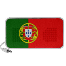 Bandeira do auto-falante de Portugal Caixinhas De Som De Viagem