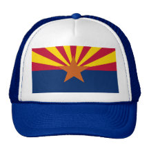 Bandeira do estado da arizona bonés