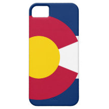 Bandeira do estado de Colorado Capas iPhone 5 Case-Mate