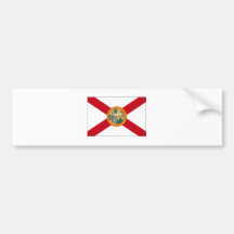 Bandeira do estado de Florida Adesivo