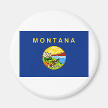 Bandeira do estado de Montana Ima