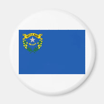 Bandeira do estado de Nevada Imãs