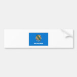 Bandeira do estado de Oklahoma Adesivo