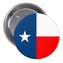 Bandeira do estado de Texas Botons