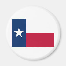 Bandeira do estado de Texas Imãs De Geladeira