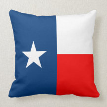 Bandeira do estado de Texas Travesseiro De Decoração