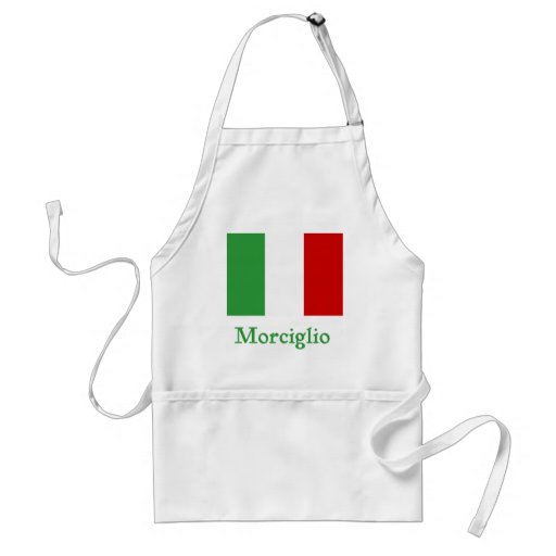 Bandeira do italiano de Morciglio Avental