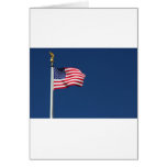BANDEIRA DOS ESTADOS UNIDOS CARTÃO