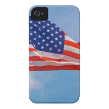 Bandeira dos EUA iPhone 4 Capas