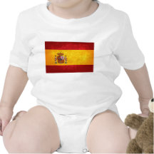 Bandeira espanhola macacão