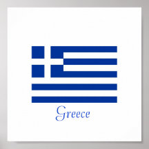 Bandeira grega posteres