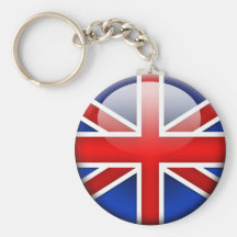 Bandeira inglesa 2,0 chaveiro