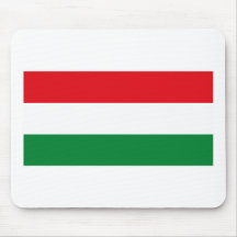 Bandeira Mousepad de Hungria