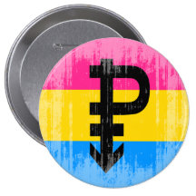Bandeira Pansexual do vintage Boton