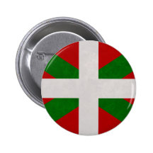 Bandeira Pays Basque Euskadi Boton