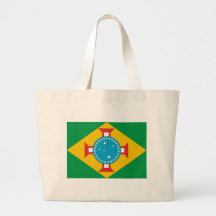 Bandeira Proposta de Brasil (1908) Bolsa De Lona