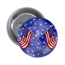 Bandeiras americanas pins