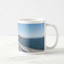 Bandon pelo mar caneca