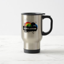 Bangladesh frutado bonito canecas