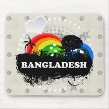 Bangladesh frutado bonito mousepads