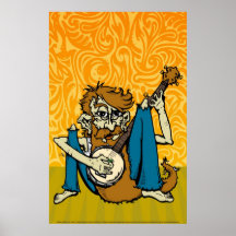 banjoman posters