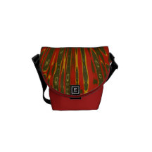 Banksia vermelho, saco verde, amarelo bolsas mensageiro