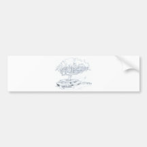 banquetas da arvore da preservação ecológica adesivos
