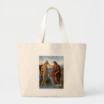 Baptismo do cristo por Pietro Perugino Bolsa