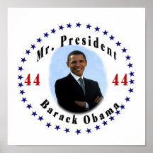 BARACK OBAMA: SR. PRESIDENTE #44 PÔSTERES
