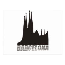 Barcelona Cartão Postal