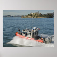 Barco da resposta de USCG 25-Foot Pôsteres