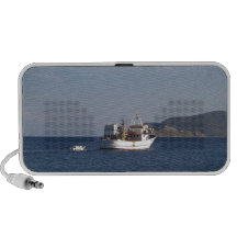 Barco de pesca grego caixinhas de som