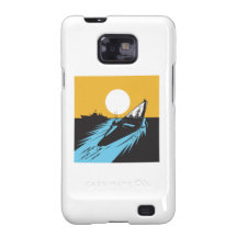 Barco submarino retro capa galaxy SII