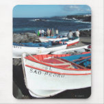 Barcos de pesca mousepads