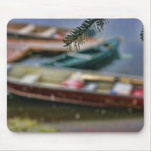 Barcos desvanecidos Mousepad