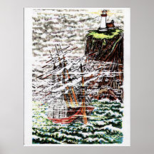 barra nevoenta poster