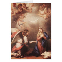 Bartolome Murillo - o Anunciation postais