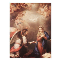 Bartolome Murillo - o aviso cartées postais