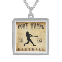 Basebol 1862 de Fort Wayne Indiana Pingente