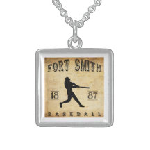 Basebol 1887 de Fort Smith Arkansas Pingentes