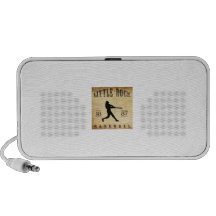 Basebol 1887 de Little Rock Arkansas Sistema De Som