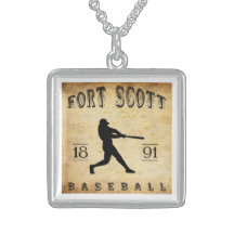 Basebol 1891 de Scott Kansas do forte Bijuterias