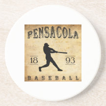 Basebol 1893 de Pensacola Florida Porta Copo Para Bebidas