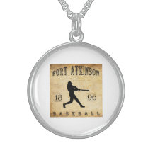 Basebol 1896 de Atkinson Wisconsin do forte Bijuterias