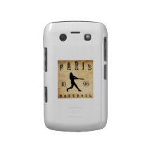 Basebol 1896 de Paris Kentucky Capa Blackberry Case-Mate