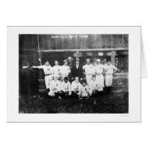 Basebol 1910 de Honolulu Havaí Cartões